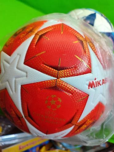 Балдар дүйнөсү: Мяч футбольный Микаса Mikasa в ассортименте⚽ Комплектация товара: 1 — 3