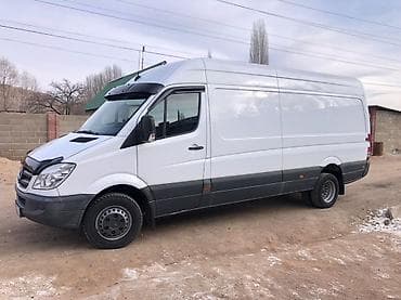 sprinter 4x4: Грузовик, Mercedes-Benz — 1