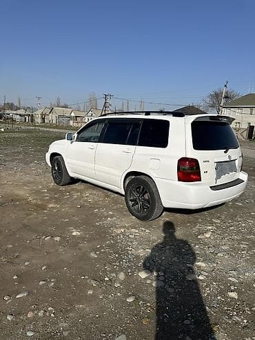 Унаа сатуу: Toyota Highlander: 2003 г., 3.3 л, Кроссовер — 5