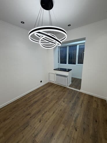 усенбаев: 3 бөлмө, 91 м², Жеке план, 5 кабат, Евроремонт — 6