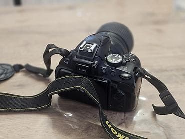 nikon d3400: Зеркальная фотокамера Nikon с объективом NIKKOR 18–105mm f/3.5–5.6G ED — 4