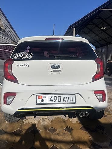 toyota fish: Kia Morning: 2019 г., 1 л, Бензин — 2