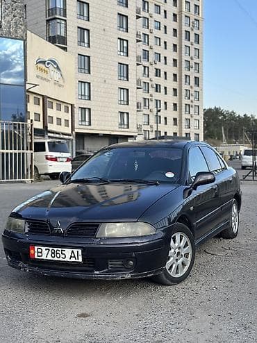 byd e1: Mitsubishi Carisma: 2003 г., 1.6 л, Механика, Бензин, Хэтчбэк — 1