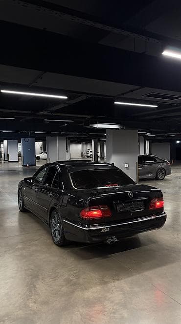 мерседеса 124 замок: Mercedes-Benz E-Class: 1999 г., 4.3 л, Автомат, Бензин, Седан — 5
