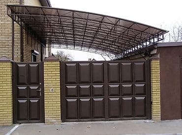 Навесы навесы топчаны решотки фермы орграды вароты и другие всех