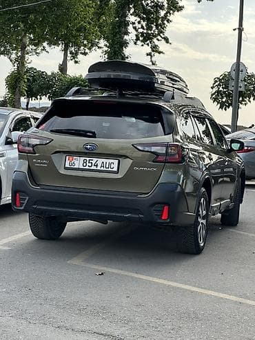 forester 2017: Subaru Outback: 2020 г., 2.5 л, Вариатор, Бензин, Универсал — 3