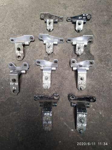 ремонт дверных ручек авто: Toyota Camry SV10 Петля дверная, Тойота Камри СВ10 петля дверная ЦЕНА — 1