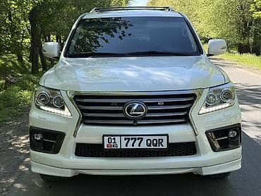 imac 2011: Lexus LX: 2014 г., 5.7 л, Автомат, Газ, Внедорожник — 1