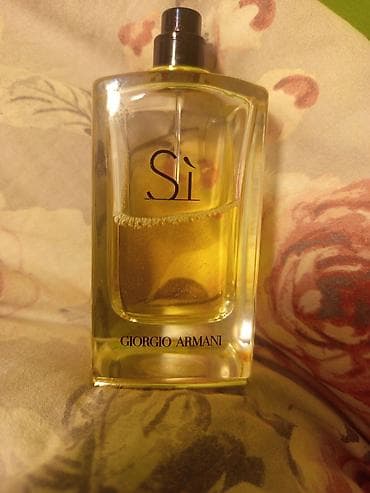 Оригинал Giorgio Armani Si — женская парфюмерная вода (Eau de Parfum)