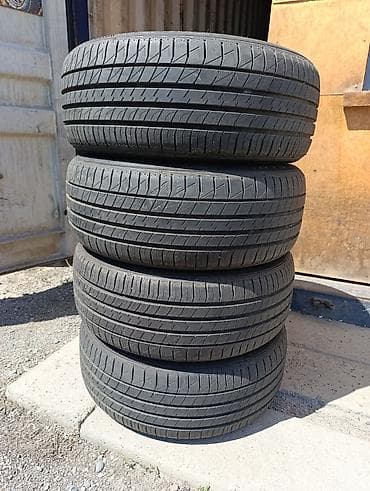 Шины 225 / 45 / R 19, Лето, Б/у, Комплект, Легковые, Япония, DUNLOP at lalafo.kg Шины 225 / 45 / R 19, Лето, Б/у, Комплект, Легковые, Япония, DUNLOP