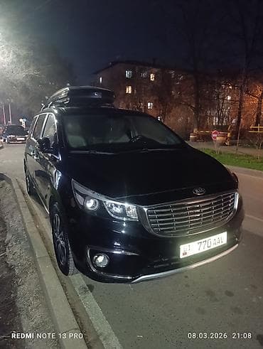 mini kooper: Kia Carnival: 2017 г., 2.2 л, Автомат, Дизель, Минивэн — 1