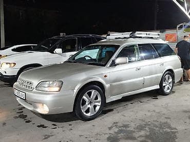 мотор дизель 2 2: Subaru Legacy Lancaster: 2001 г., 2.5 л, Автомат, Газ, Универсал — 4