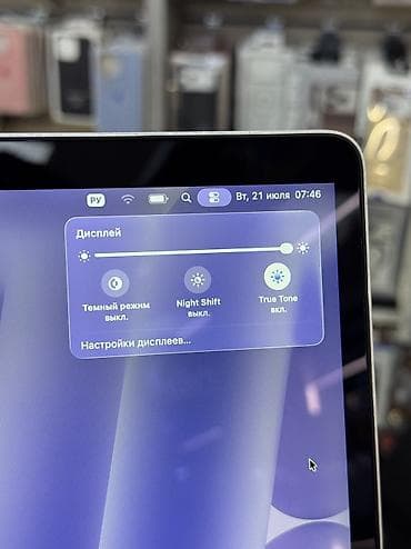 air m1: Для программирования, Б/у, Apple M1, ОЗУ, RAM: 8 ГБ, В рассрочку — 7