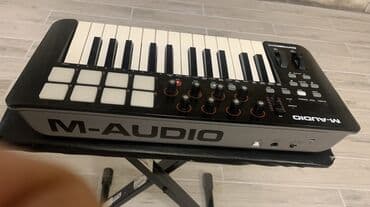 Синтезаторы: M-Audio Oxygen 25 mkIV компактная и мощная MIDI-клавиатура для — 2