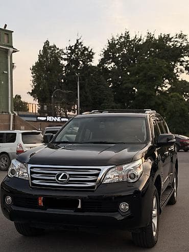 lexus 600: Lexus GX: 2010 г., 4.6 л, Автомат, Бензин, Внедорожник — 2