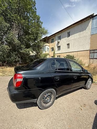 авто жак: Toyota Echo: 2002 г., 1.5 л, Автомат, Газ, Седан — 6