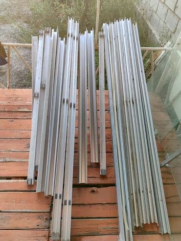 рамка для зеркало: Рельсы для дверей, Без установки, Самовывоз, Б/у — 3