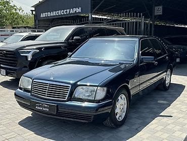 Продажа авто: Mercedes-Benz S-Class: 1998 г., 5 л, Автомат, Бензин, Седан — 2