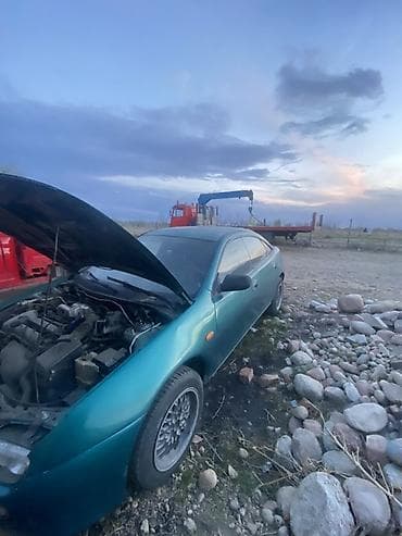 мерседес 124 2 2 плита мотор: Mazda MX-3: 1991 г., Купе — 2