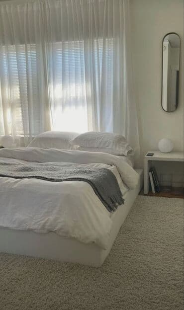 суточны квартира ош: 1 комната, Постельное белье — 1