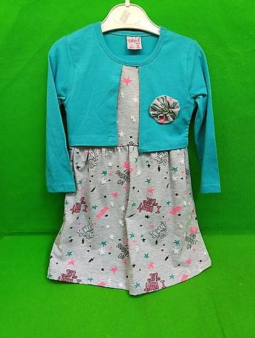 Жаш кыздардын көйнөктөрү: Платье для девочки 3-5 лет одежда👗 Комплектация товара: 1 платье🌟 — 4