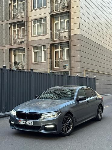 BMW 5 series: 2017 г., 2 л, Автомат, Бензин, Седан — 8