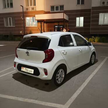 авто из кореи в наличии в бишкеке: Kia Picanto: 2017 г., 1 л, Автомат, Бензиновая, Хэтчбэк — 3