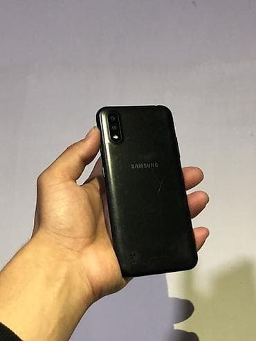 a53 samsung: Samsung Galaxy A01, Б/у, 16 ГБ, цвет - Черный, 1 SIM — 3