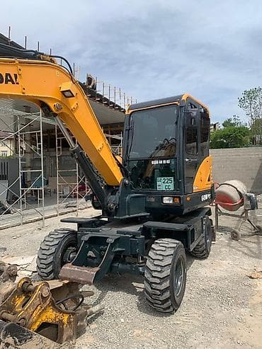 expert motors: Экскаватор, Hyundai, 2020 г., Колесный — 1