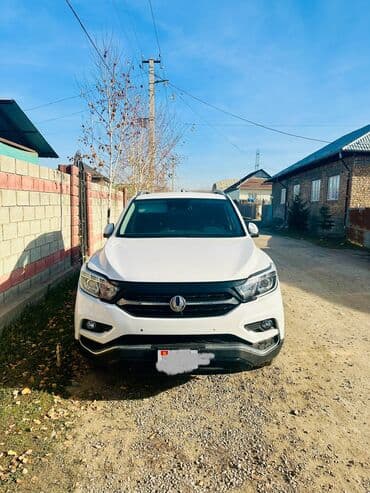 домкрат для спринтера: Ssangyong Rexton: 2019 г., 2.2 л, Автомат, Дизель, Пикап — 1