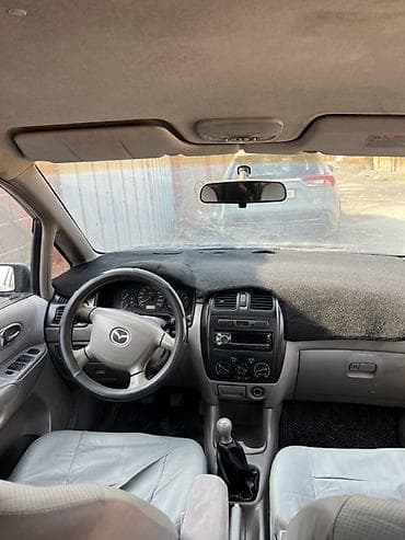 Продажа авто: Mazda PREMACY: 2003 г., 2 л, Механика, Бензин, Минивэн — 3