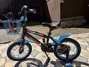 клиторальный велосипед: Детский велосипед, 2-колесный, 4 - 6 лет, Для мальчика, Новый — 6