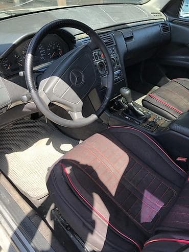 реалии: Mercedes-Benz E-Class: 1996 г., 2.4 л, Механика, Бензин, Седан — 6