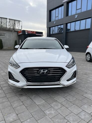 Суу транспорту: Hyundai Sonata: 2019 г., 2 л, Автомат, Газ, Седан — 5