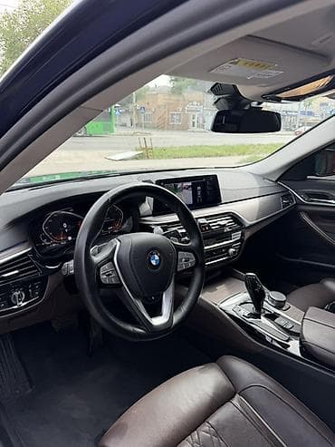 бмв e65: BMW 5 series: 2019 г., 2 л, Автомат, Бензин, Седан — 6