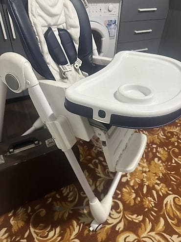 кухни стул: Детский стульчик для кормления Lunex - Мягкое двухслойное сиденье — 3