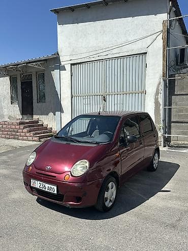 куплю матис: Daewoo Matiz: 2007 г., 0.8 л, Механика, Бензин — 2