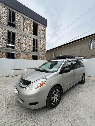 mini kooper: Toyota Sienna: 2008 г., 3.5 л, Автомат, Газ, Минивэн — 2