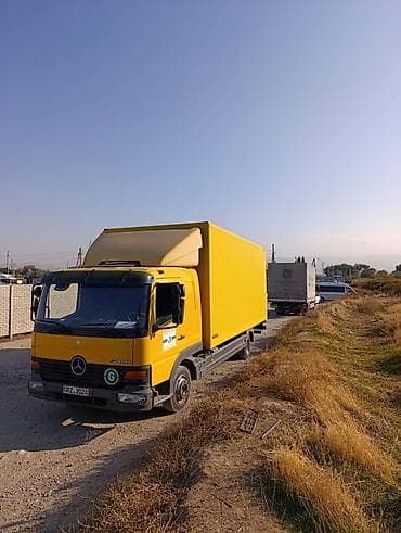 бампер на мерс 210 бишкек: Жүк ташуучу унаа, Mercedes-Benz, Стандарт, 7 т, Колдонулган — 4