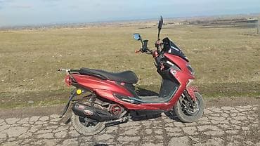 Мототехника: Макси-скутер 150 куб. см, Бензин, Колдонулган — 2