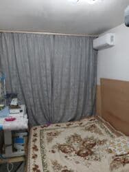 квартиры в рассрочку в бишкеке: 3 бөлмө, 58 кв. м, 3 кабат, Эски ремонт — 9