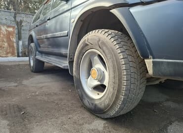 зимние шины бишкек бу: Литые Диски R 16 Комплект, отверстий - 6, Б/у — 1