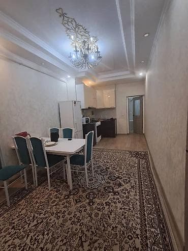 сдаю кафе в бишкеке: 2 комнаты, С мебелью полностью — 7