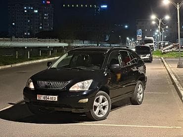Lexus: Lexus RX: 2003 г., 3.3 л, Автомат, Газ, Кроссовер — 2