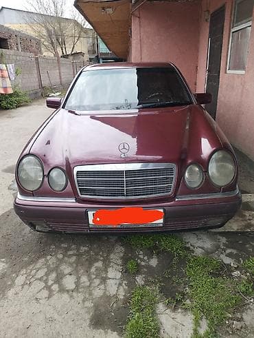 ауди а6 с: Mercedes-Benz E-Class: 1996 г., 2.3 л, Автомат, Бензин, Седан — 2