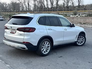 34 bwm: BMW X5: 2020 г., 3 л, Автомат, Бензин, Кроссовер — 2