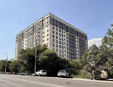Недвижимость: 2 комнаты, 62 м², Аламедин-1 мкр Элитка, 7 этаж, ПСО (под самоотделку) — 1