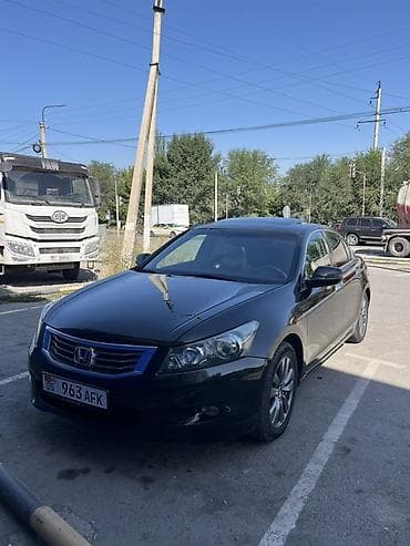 Honda Accord: 2011 г., 3.5 л, Автомат, Бензин, Седан