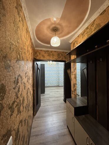 исанова баялинова: 1 бөлмө, 35 м², Элитка, 1 кабат, Евроремонт — 4