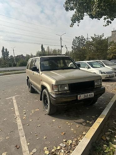 исузу тропер 2 8: Isuzu Trooper: 1993 г., 3.2 л, Механика, Бензин, Внедорожник — 4